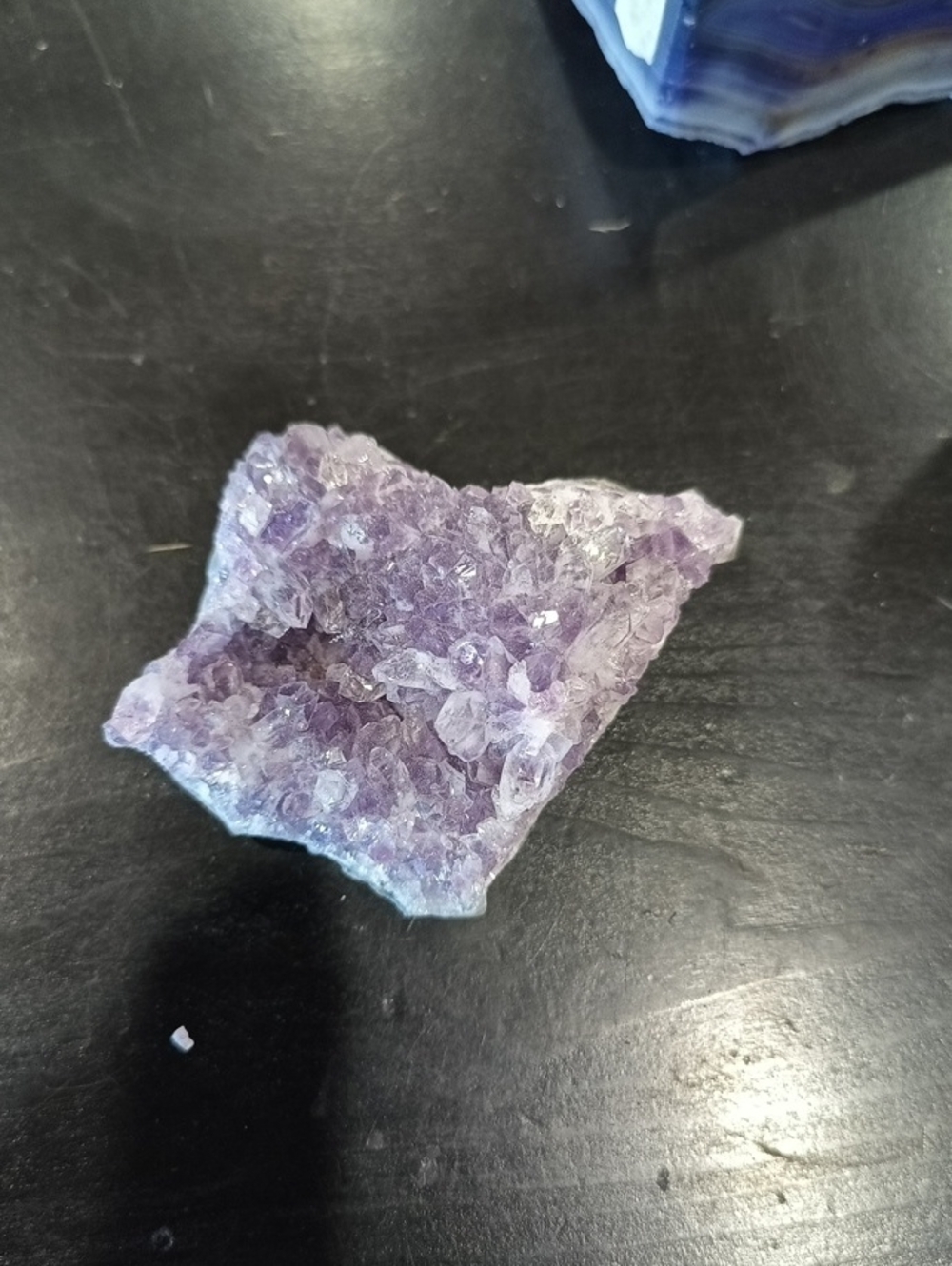 Amethyst Crystal Cluster